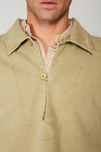 Chaqueta Denim Khaki