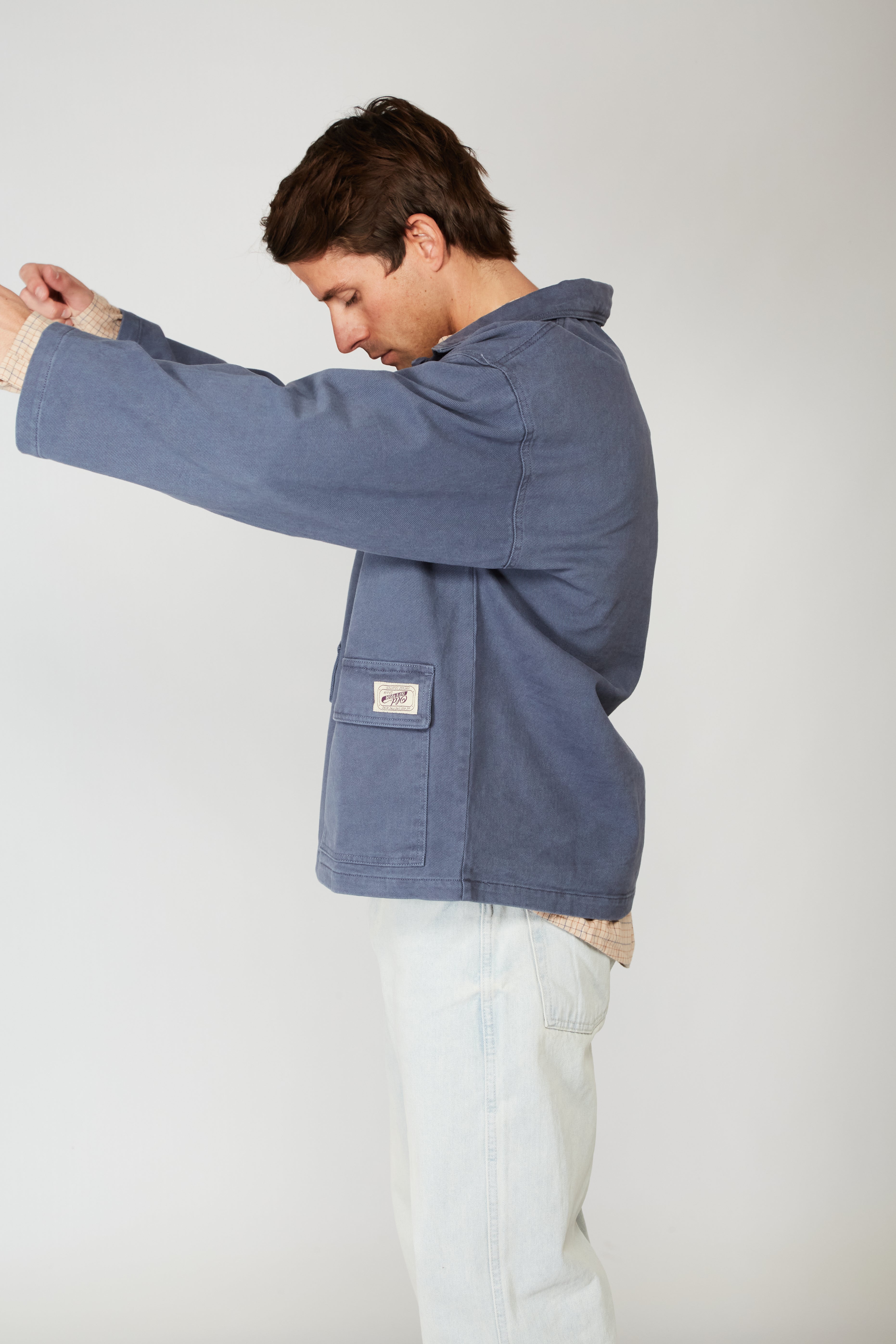Chaqueta Denim Navy