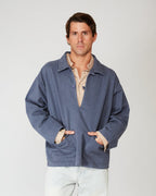 Chaqueta Denim Navy