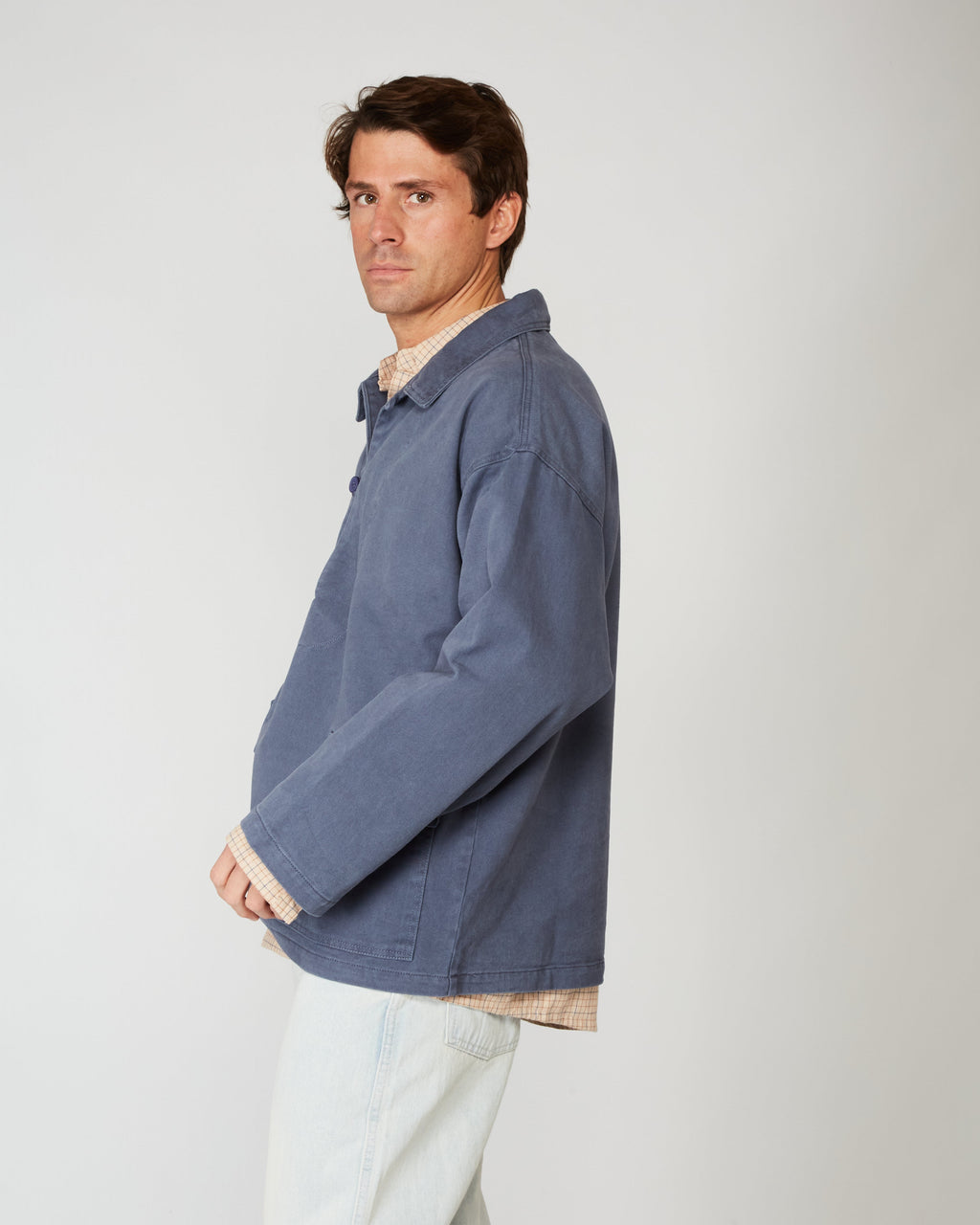 Chaqueta Denim Navy