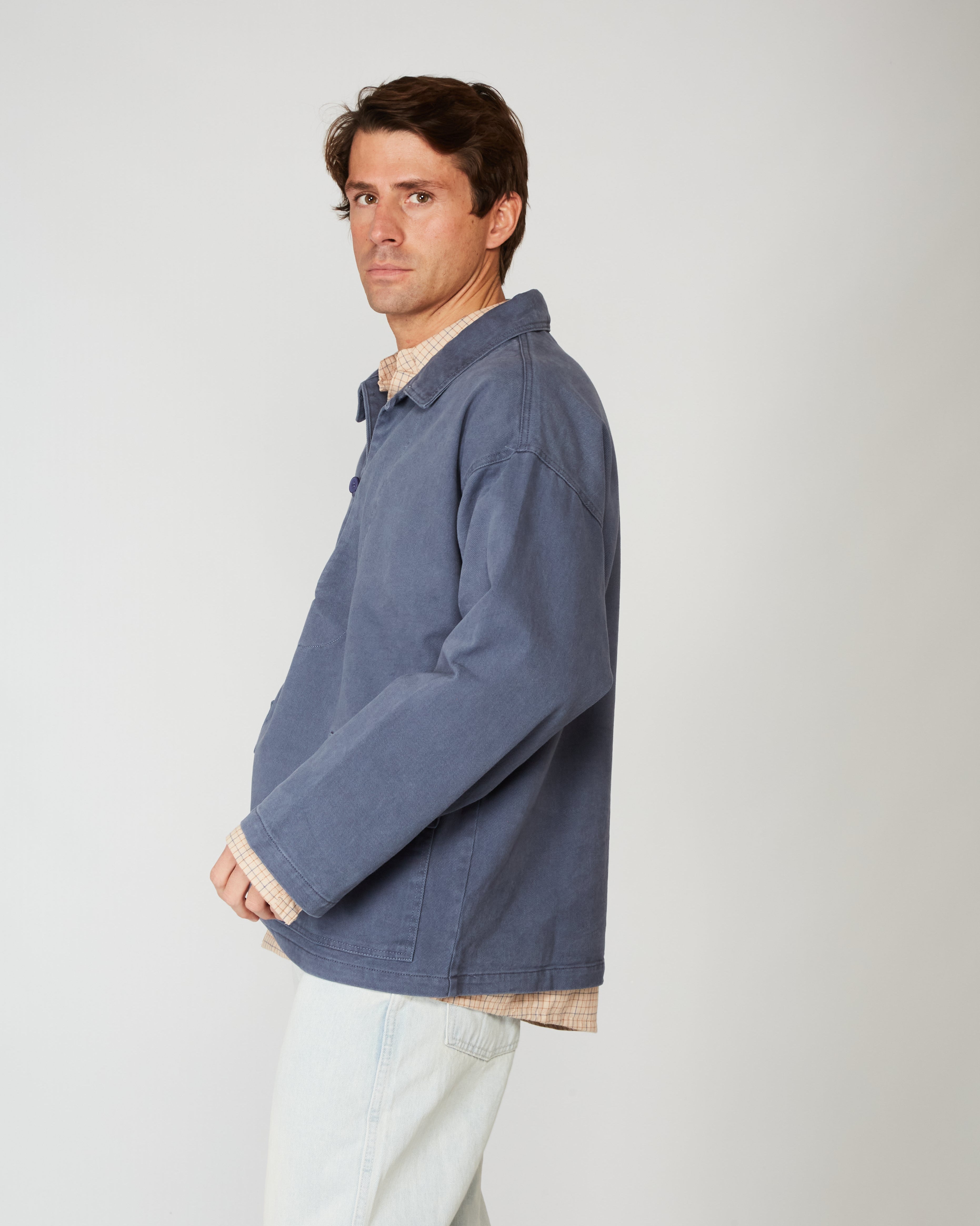 Chaqueta Denim Navy