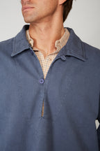 Chaqueta Denim Navy