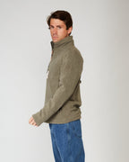 Forro polar Sage green