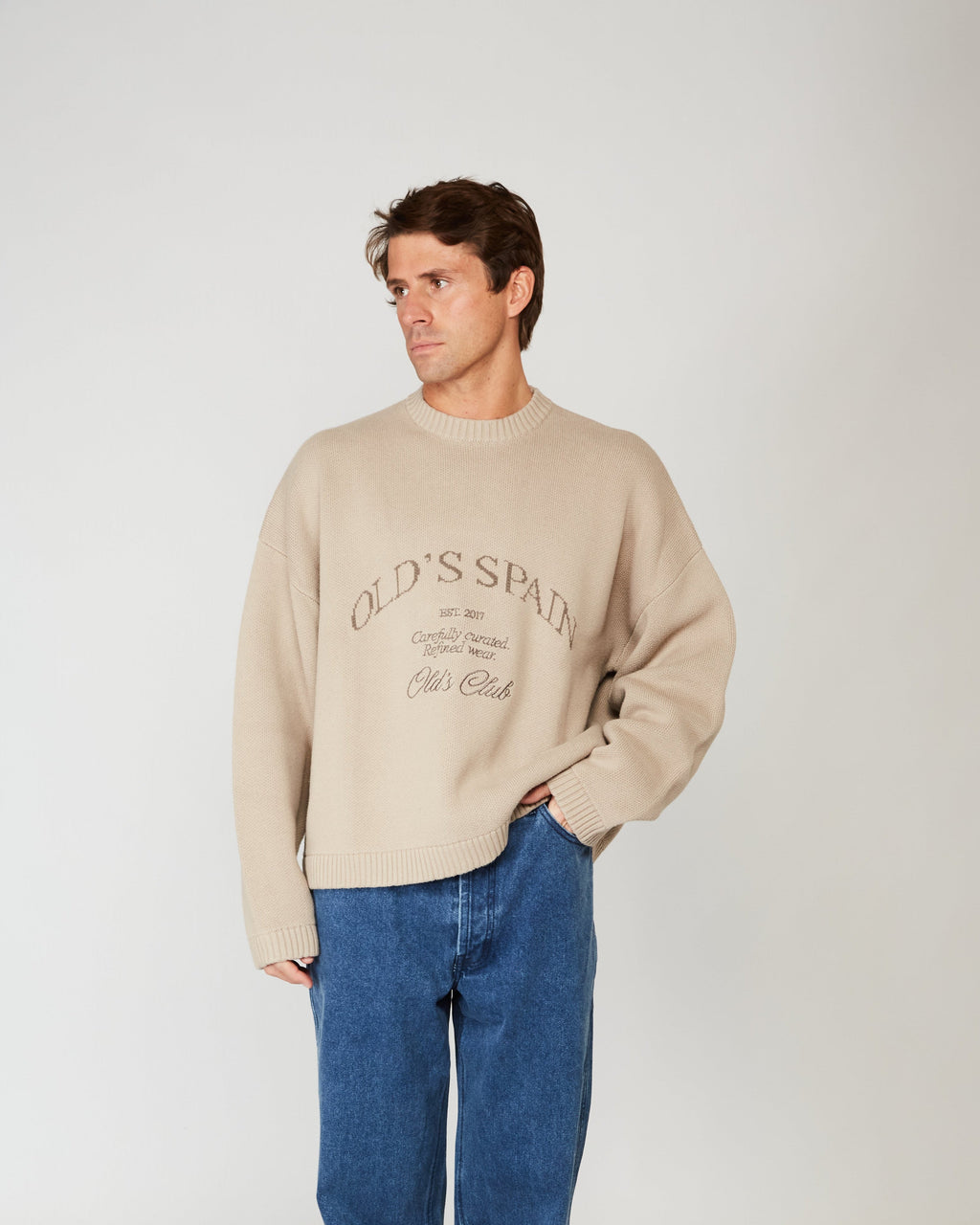 Jersey Beige Old's Club
