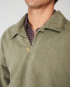 Chaqueta Denim Verde