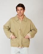 Chaqueta Denim Khaki