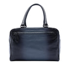 Medium Goatskin Madras Sfumato Brera Handbag