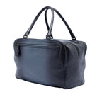 Medium Goatskin Madras Sfumato Brera Handbag