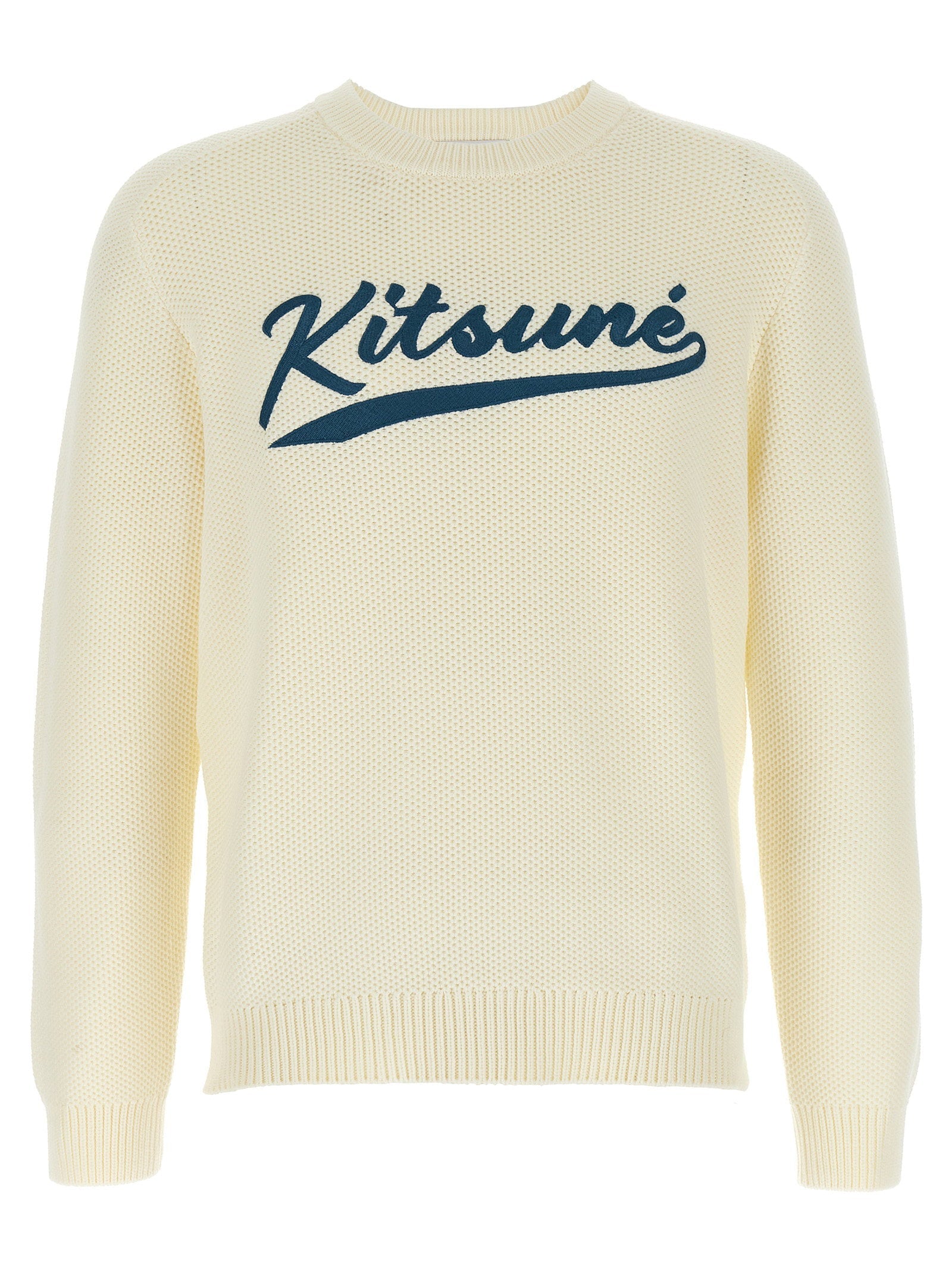Maison Kitsuné Sweater — Cream