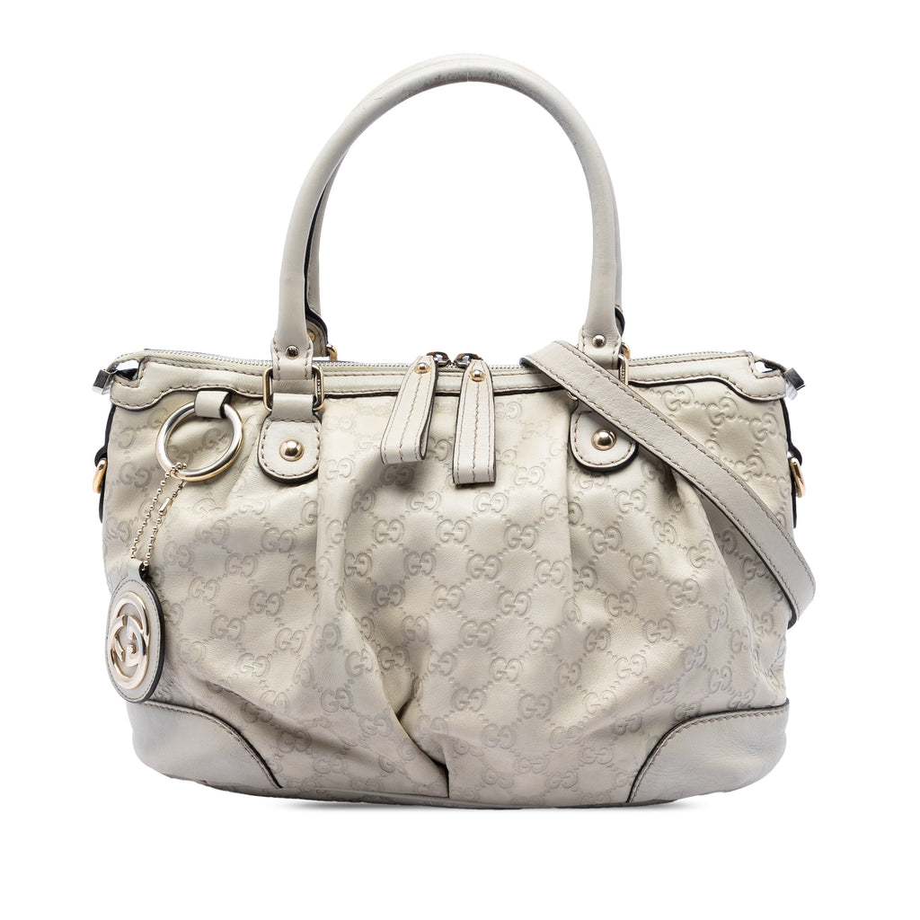 Guccissima Sukey Satchel