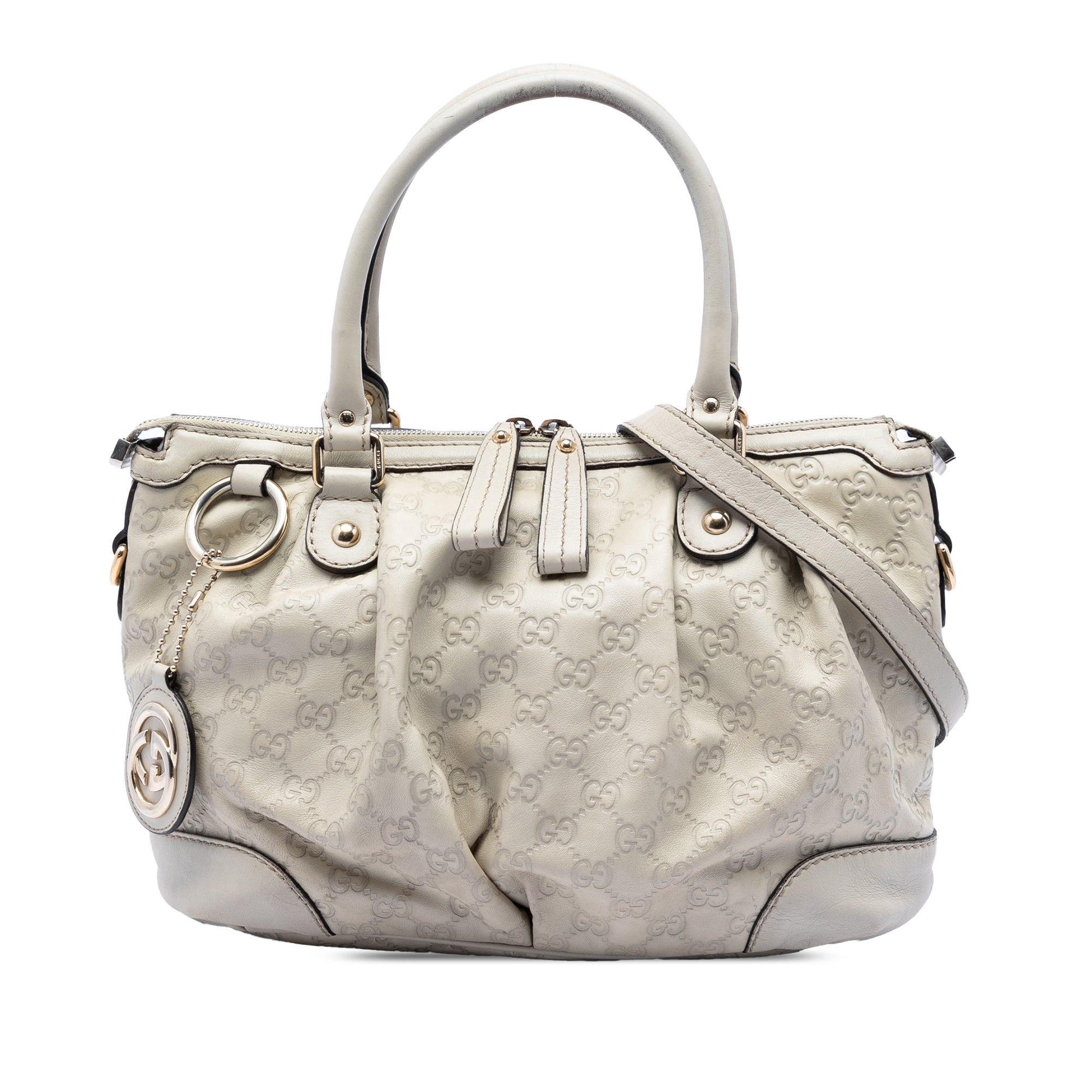 Guccissima Sukey Satchel