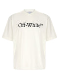 Off White Logo-Print Cotton Jersey T-shirt — white