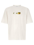 Off White Spices Arrow Graphic T-shirt — White