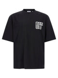 Off White Graphic Logo T-shirt — Black