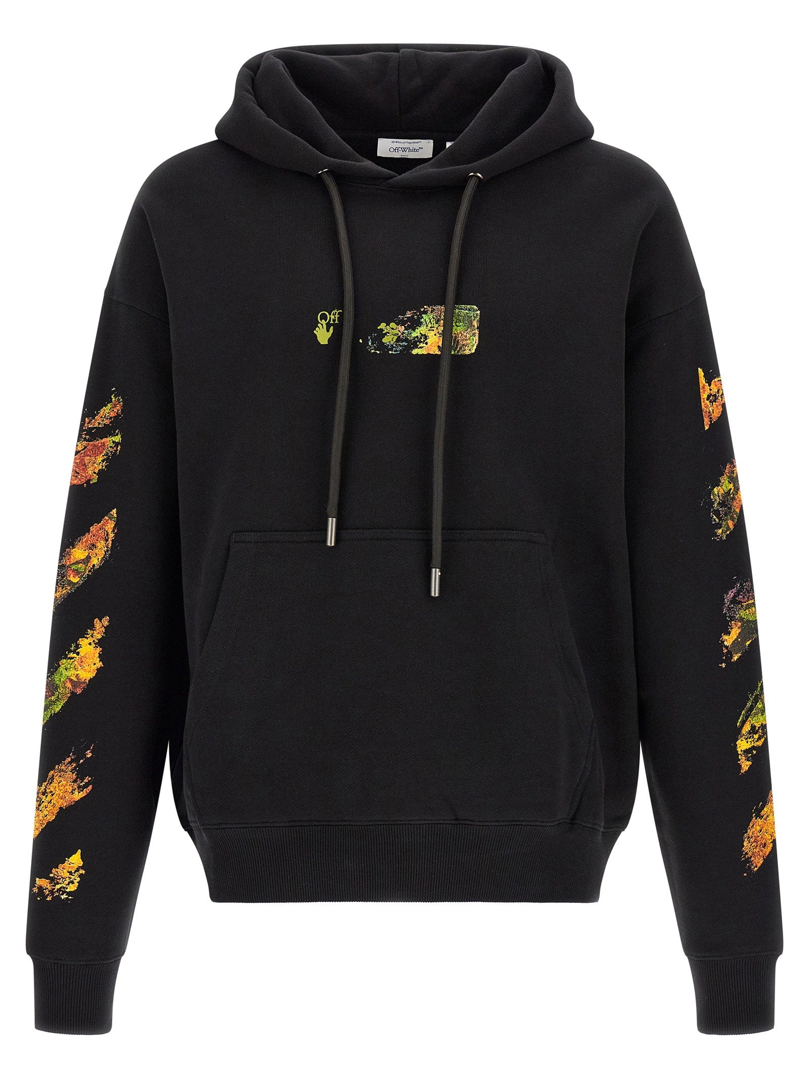 Off White Hoodie — Black
