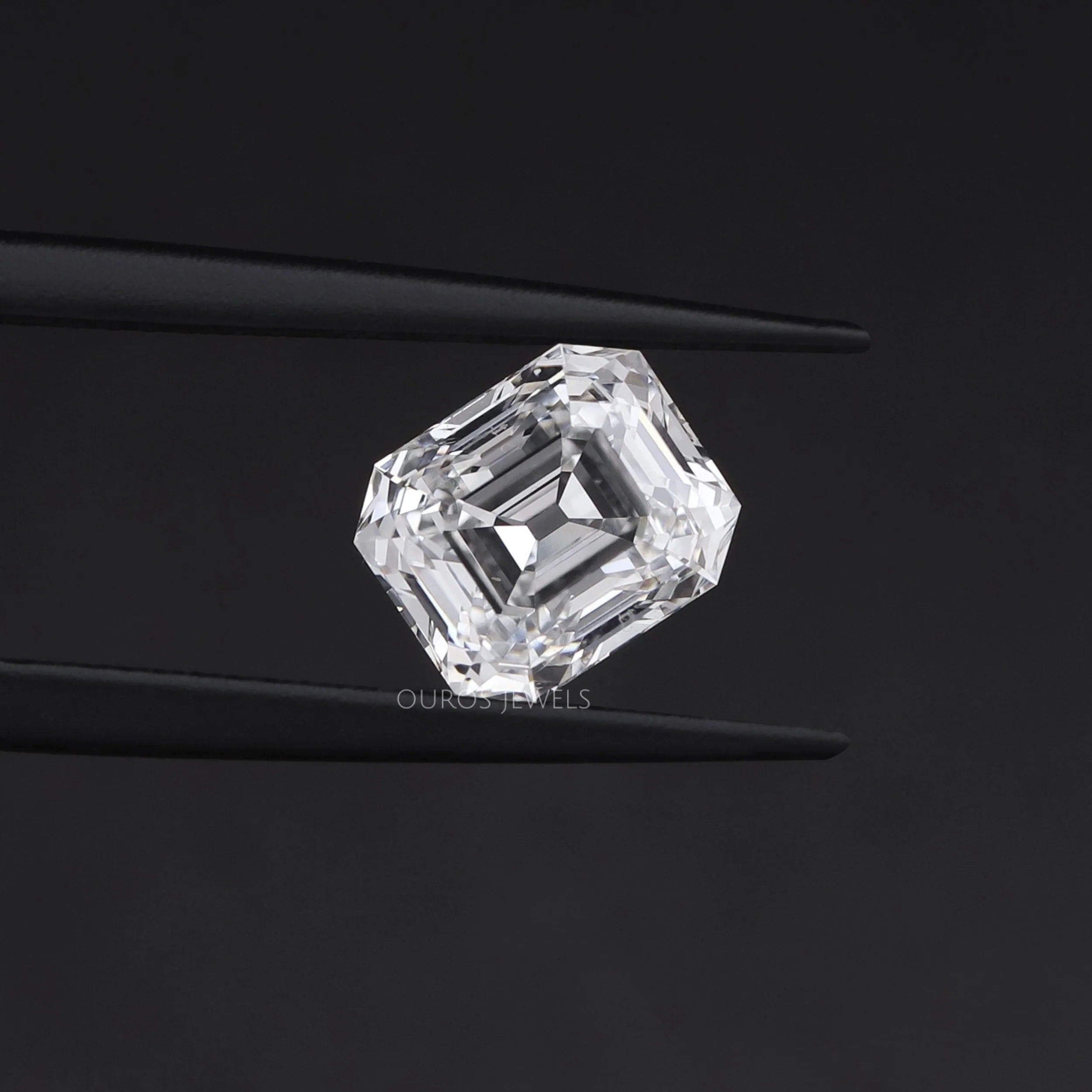 Old Mine Emerald Cut Lab Diamond - 2.08 Carat