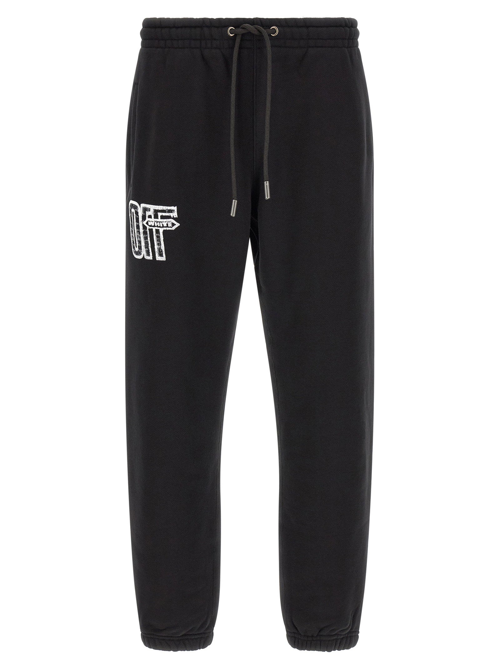 Off White Motion Arrow Joggers — Black