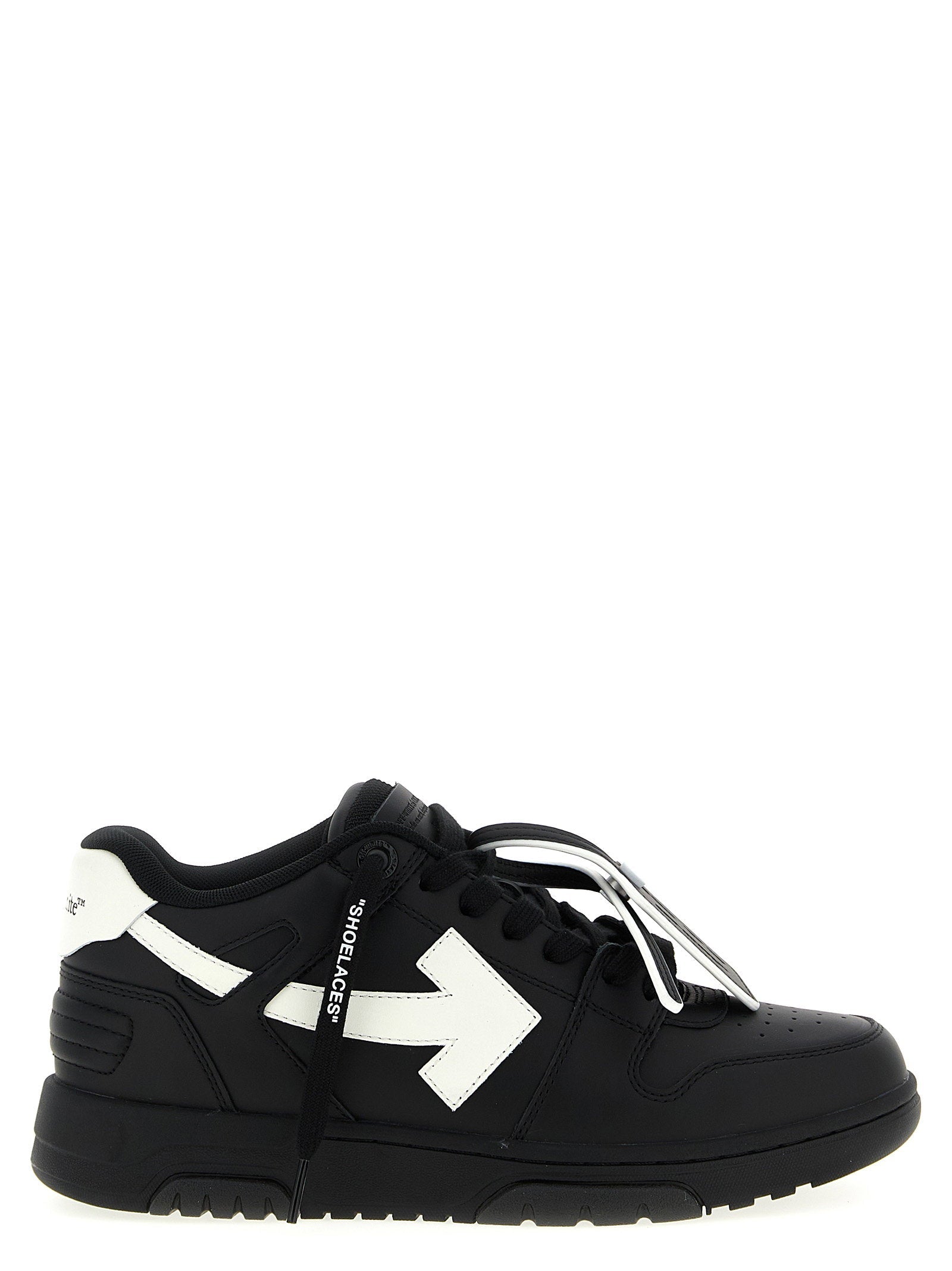 Off White Out Of Office Sneaker — Black
