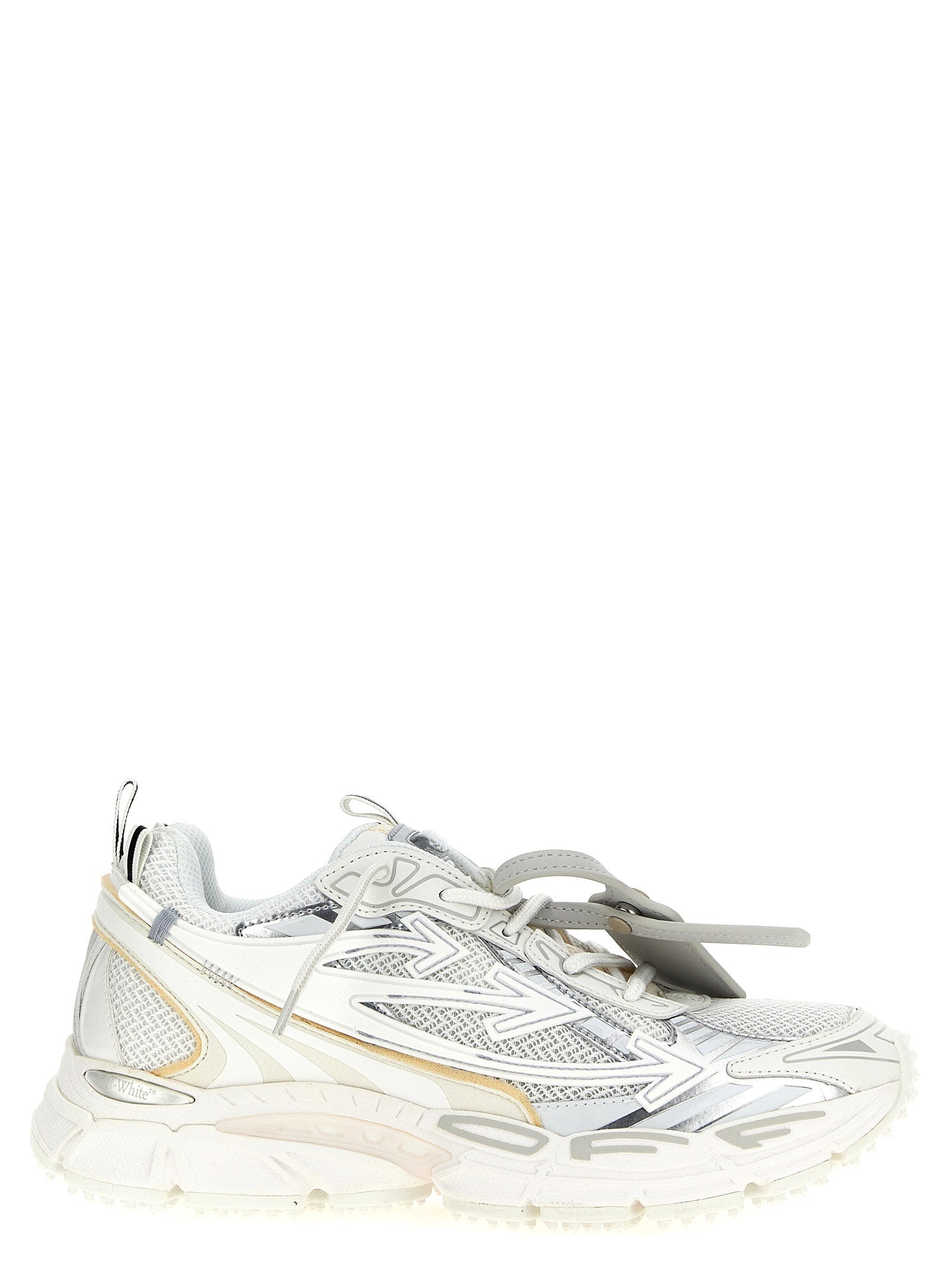 Off White Be Right Back Sneaker — White