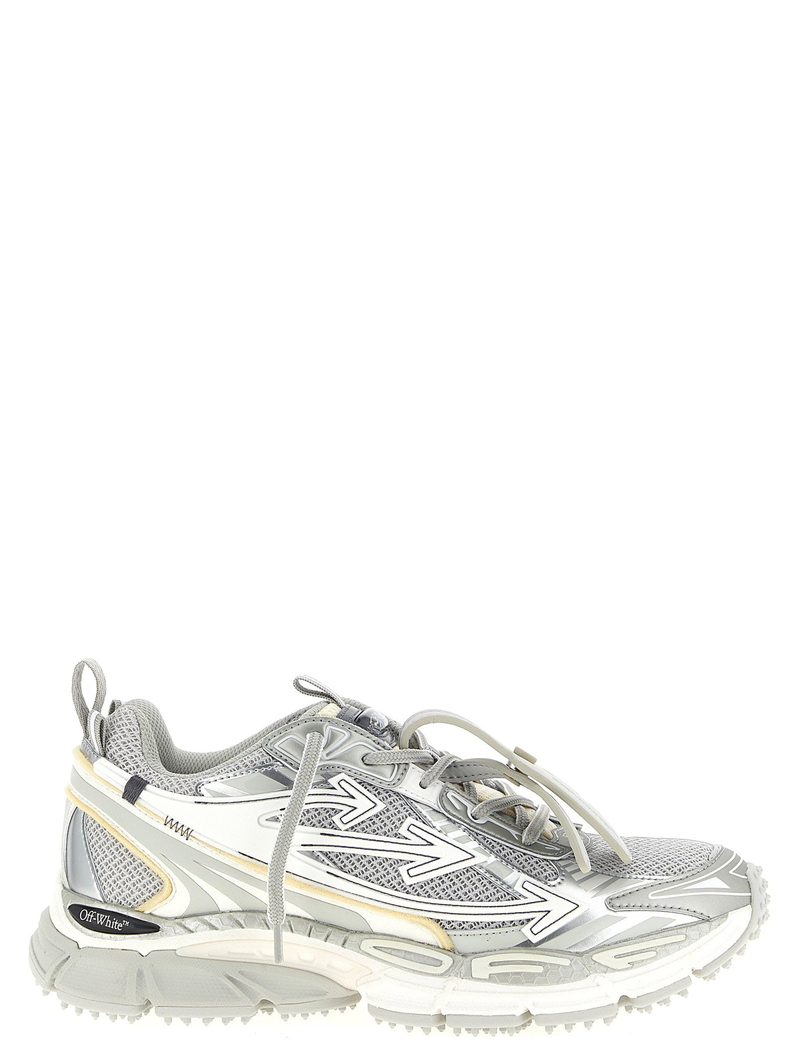 Off White Be Right Back Sneaker — grey