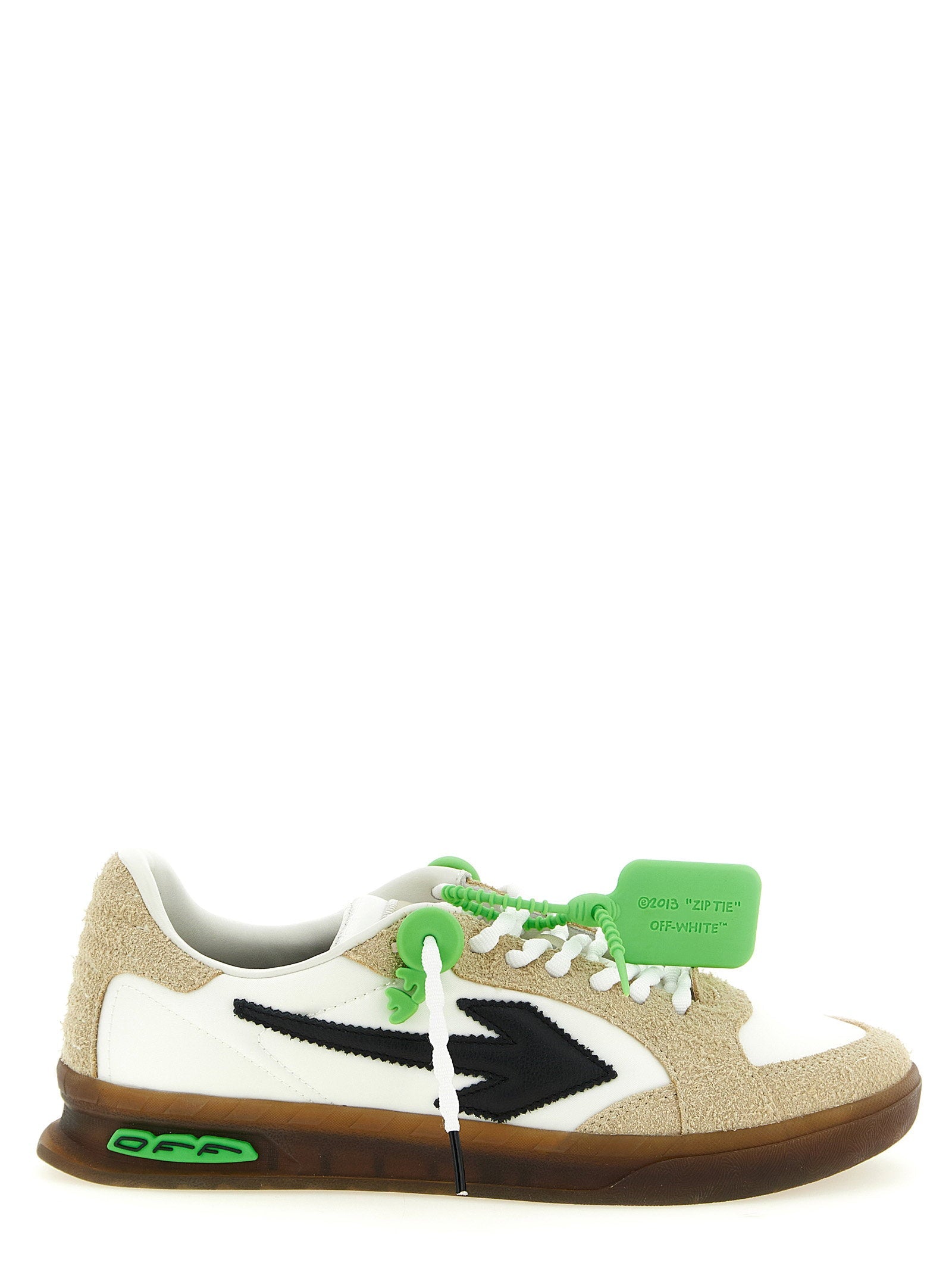 Off White End of Play Sneaker — White