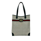 Micro GG Supreme Web Tote