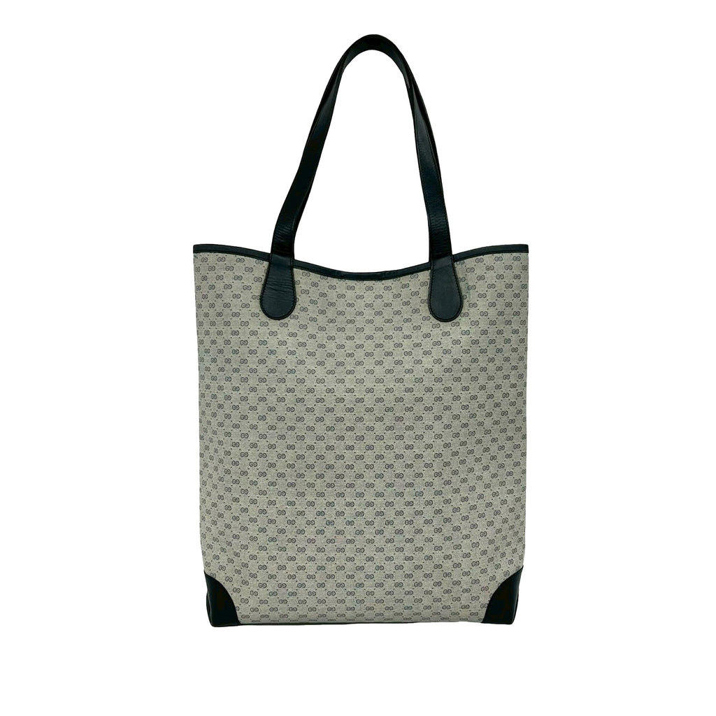 Micro GG Supreme Web Tote