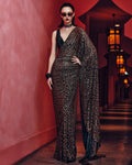 Lilith Sari Set By KYNAH, Luxury Indian Fashion & Bridal Wear