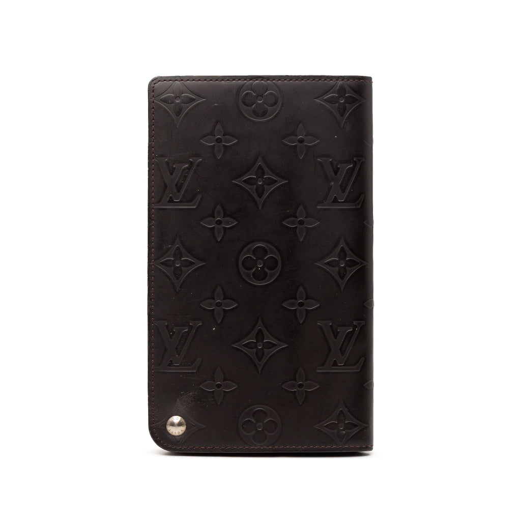 Monogram Glace Hoist Organizer Wallet