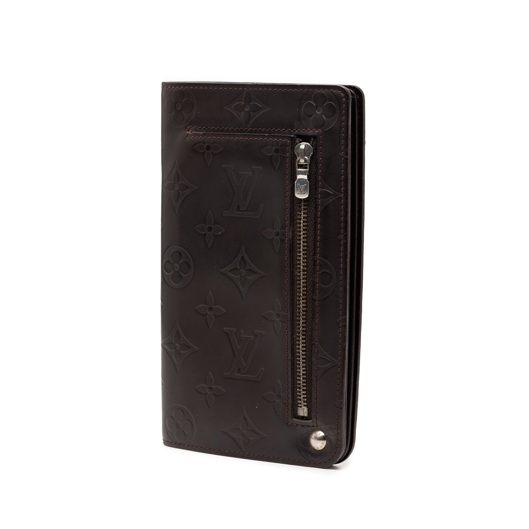 Monogram Glace Hoist Organizer Wallet