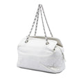 CC Lambskin Frame Tote
