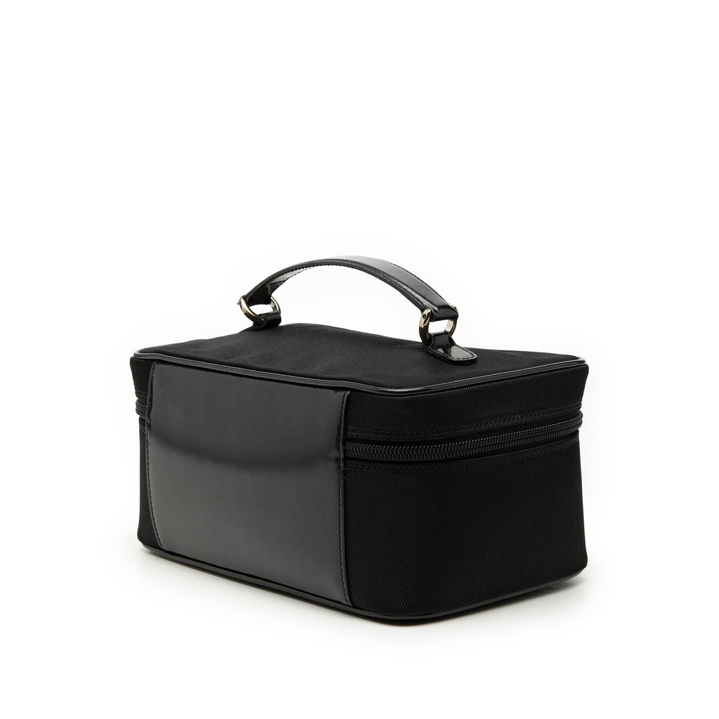 Nylon Bamboo Vanity Bag
