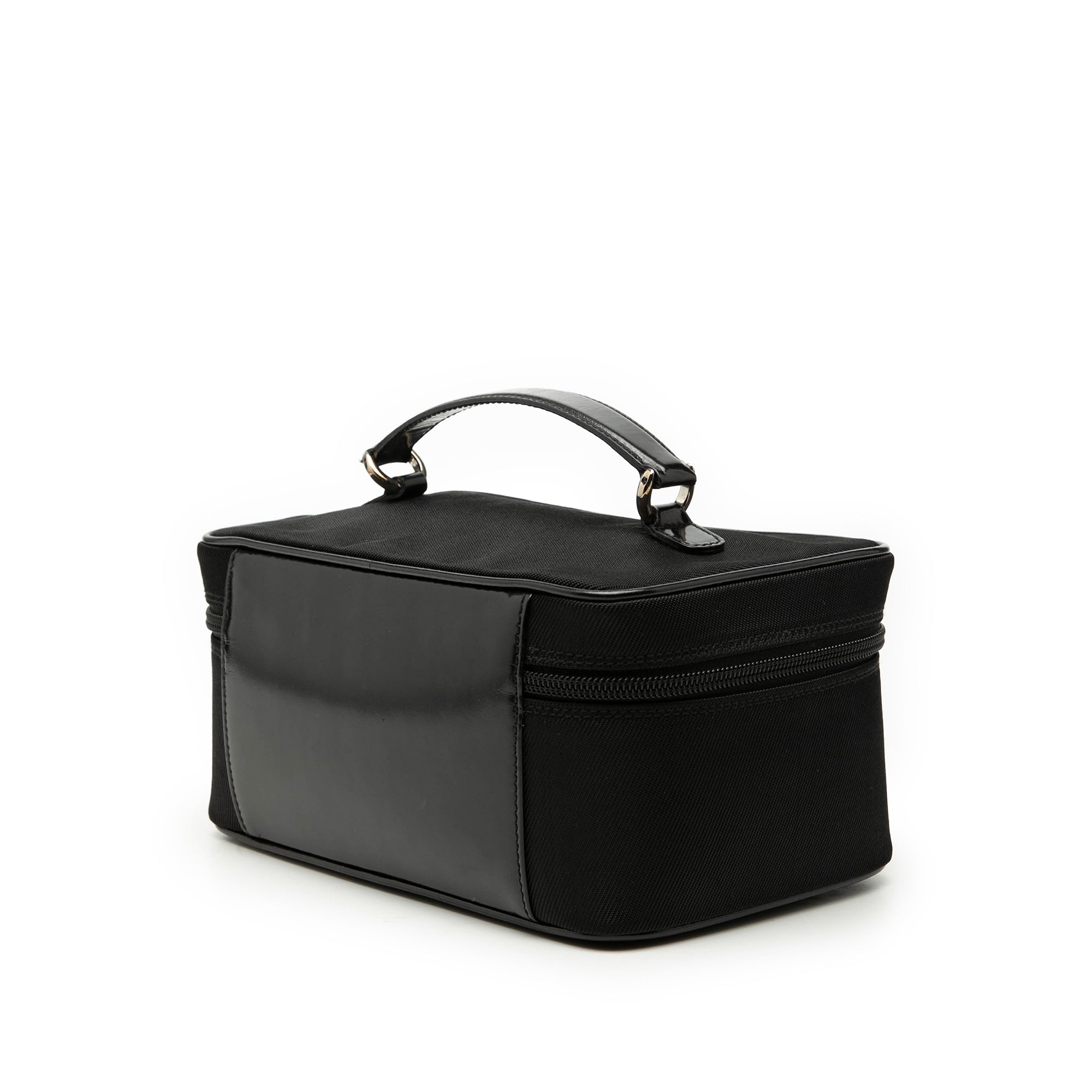Nylon Bamboo Vanity Bag