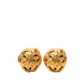 Triple CC Gold Plated Clip On Closure