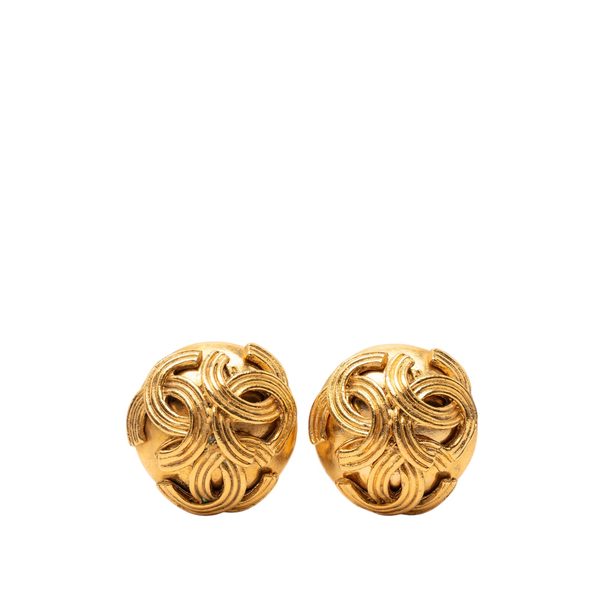 Triple CC Gold Plated Clip On Closure