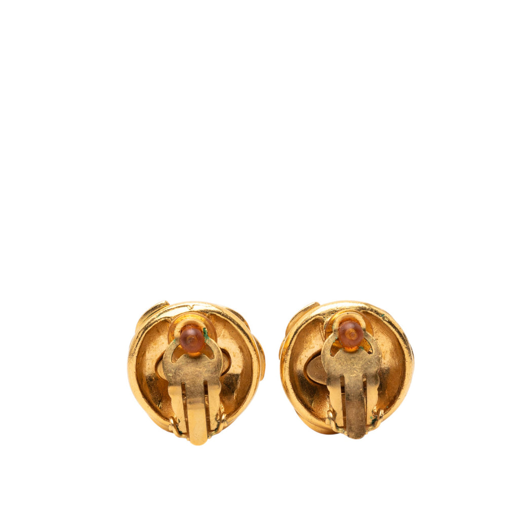 Triple CC Gold Plated Clip On Closure