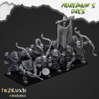 Orcs with Bow, Highlands Miniatures