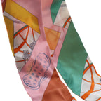 Springs Springs Silk Twilly Scarf
