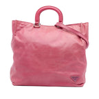 Vitello Shine Open Convertible Tote