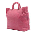 Vitello Shine Open Convertible Tote
