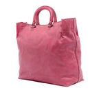 Vitello Shine Open Convertible Tote