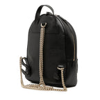 Pebbled Calfskin Soho Chain Backpack