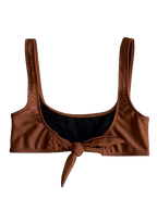 TOP NICOLETTA | CHOCOLATE