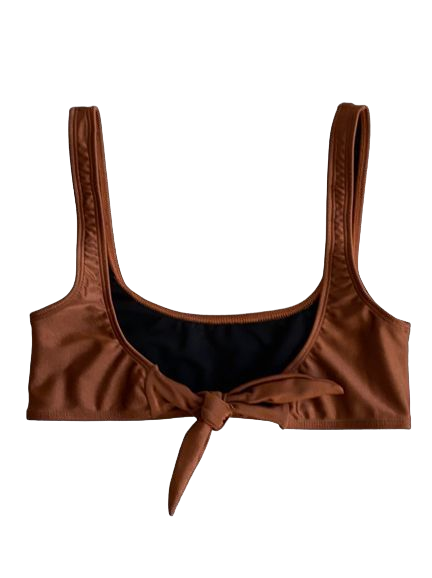 TOP NICOLETTA | CHOCOLATE