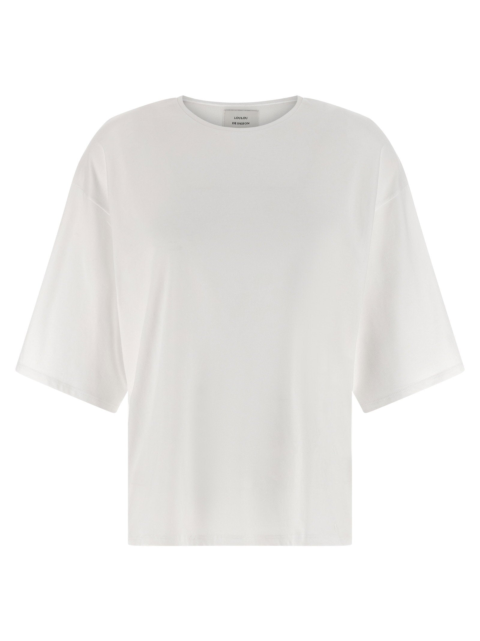 Loulou De Saison Supima T-shirt — White