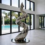 OSO Stainless Steel Momentum Sculpture