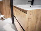 BATHME MADISON TOP Conjunto Completo Mueble 2 Cajones Roble Ostippo