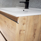 BATHME MADISON TOP Conjunto Completo Mueble 3 Cajones Roble Ostippo