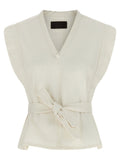 Lemaire Chasuble Vest — Beige