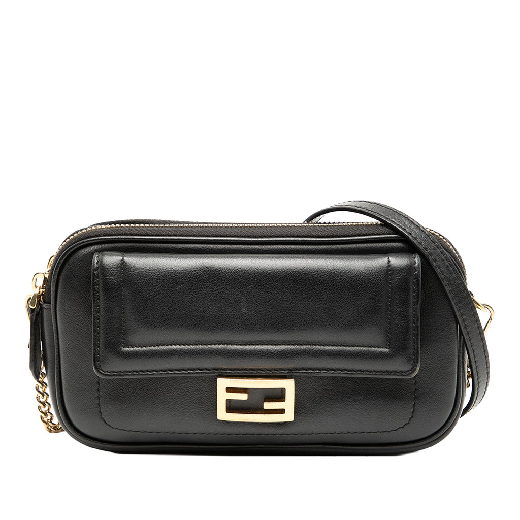 Leather Easy 2 Baguette Crossbody
